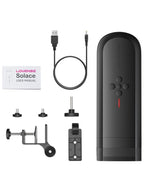 Lovense Solace Automatic Thrusting Male Masturbator