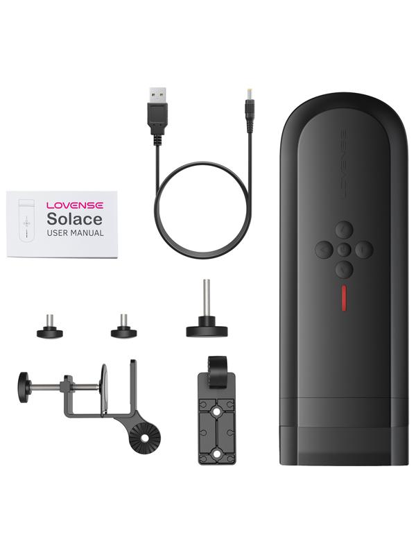 Lovense Solace Automatic Thrusting Male Masturbator