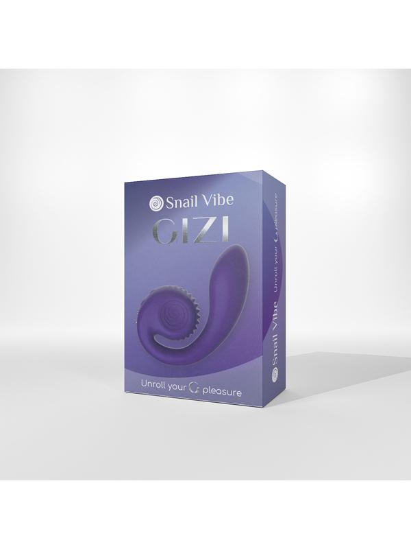 Snail Vibe Gizi Silicone G Spot Vibrator