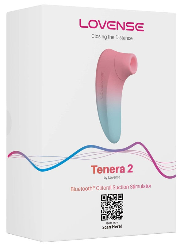 Lovense Tenera 2 Clitoral Suction Vibrator