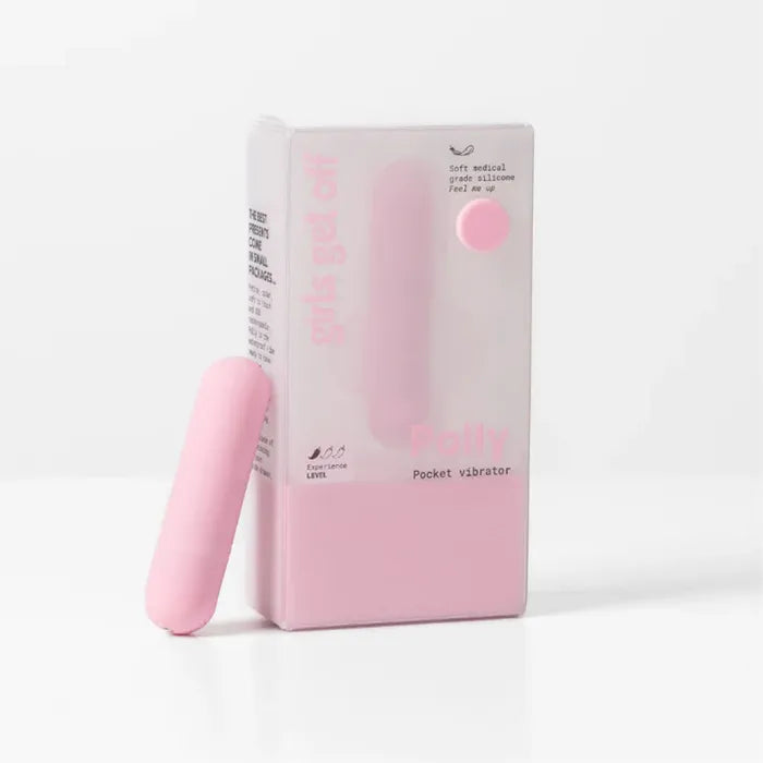 Girls Get Off Polly USB Rechargeable Bullet Vibrator Pink Girls Get Off