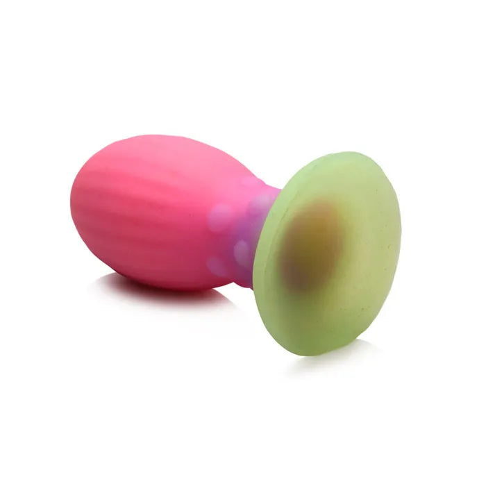 Creature Cocks Xeno Egg Glow in Dark Fantasy Butt Plug Large XR Brands