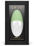 Lelo Siri 3 Sound Sense Silicone Clitoral Vibrator