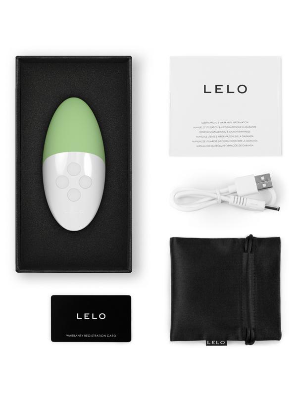 Lelo Siri 3 Sound Sense Silicone Clitoral Vibrator