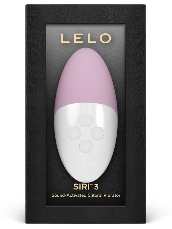 Lelo Siri 3 Sound Sense Silicone Clitoral Vibrator