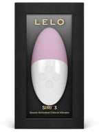 Lelo Siri 3 Sound Sense Silicone Clitoral Vibrator