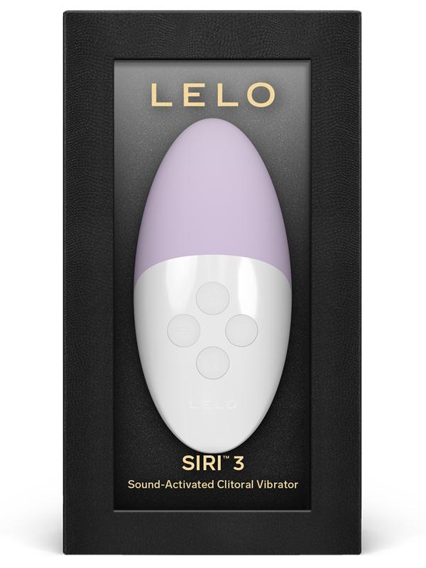Lelo Siri 3 Sound Sense Silicone Clitoral Vibrator