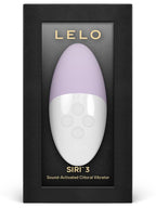 Lelo Siri 3 Sound Sense Silicone Clitoral Vibrator