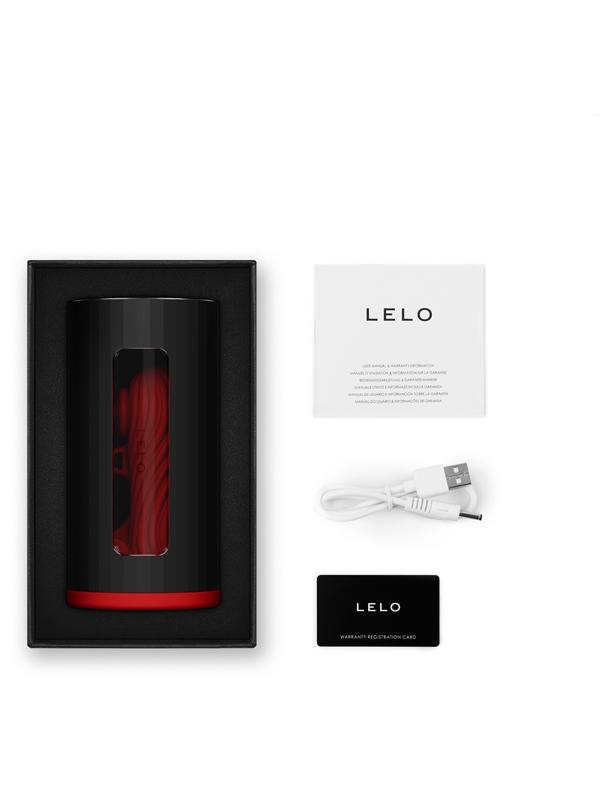 Lelo F1S V3 Next Generation Bluetooth Male Masturbator