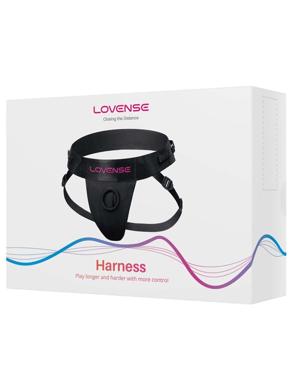 Lovense Strapless Strap On Harness For Lapis Dildo