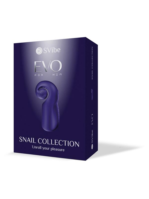 Snail Vibe EVO Male Masturbator