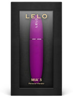 Lelo Mia 3 Lipstick Style Silicone Personal Vibrator