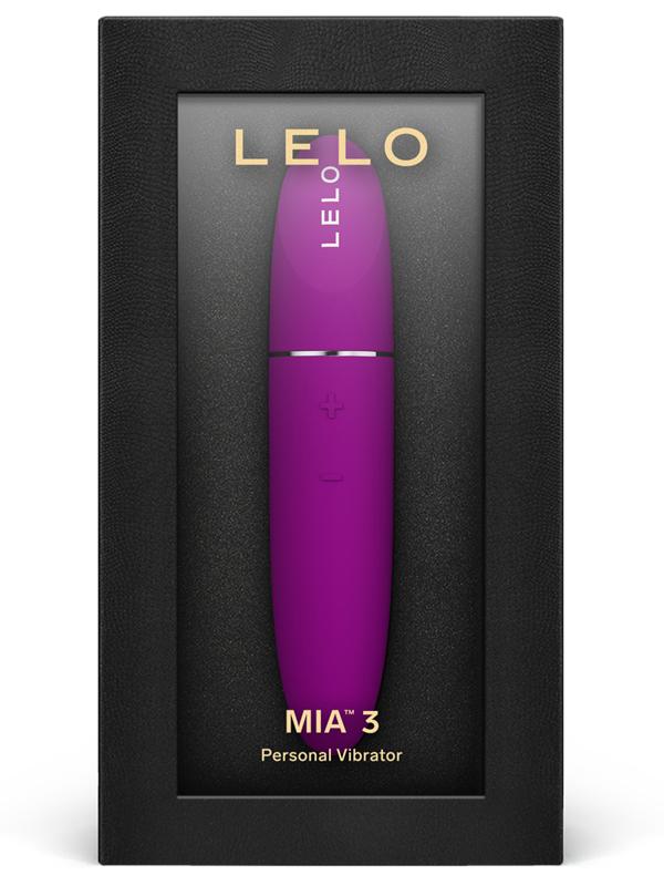 Lelo Mia 3 Lipstick Style Silicone Personal Vibrator