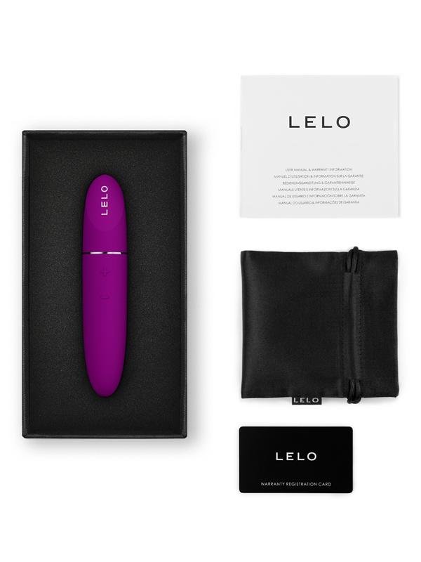 Lelo Mia 3 Lipstick Style Silicone Personal Vibrator