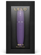 Lelo Mia 3 Lipstick Style Silicone Personal Vibrator