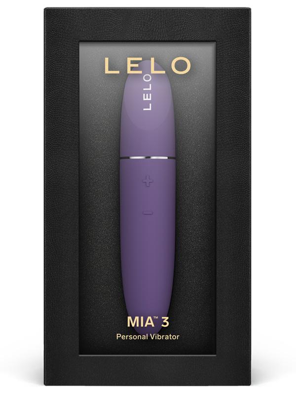 Lelo Mia 3 Lipstick Style Silicone Personal Vibrator