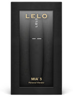 Lelo Mia 3 Lipstick Style Silicone Personal Vibrator