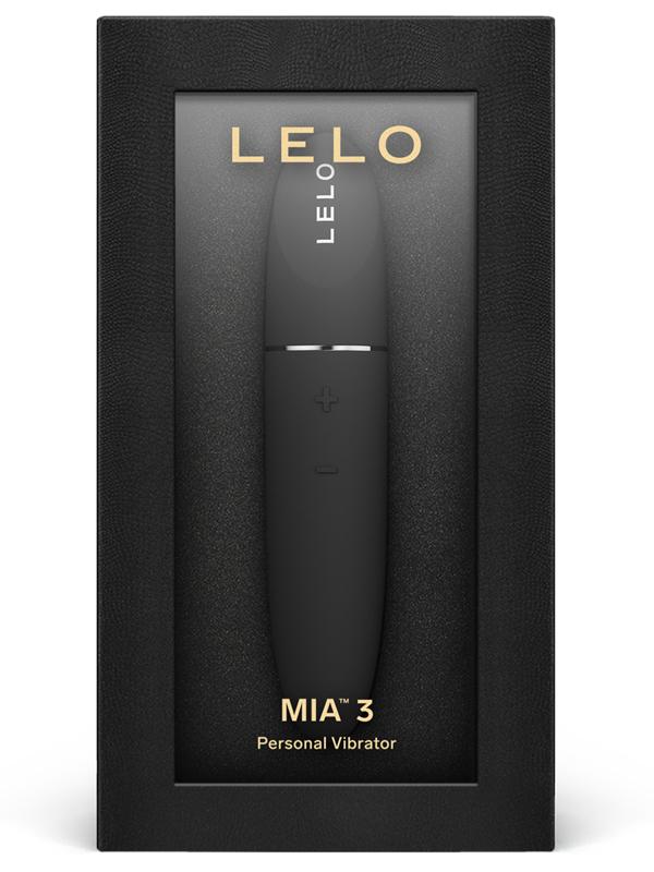 Lelo Mia 3 Lipstick Style Silicone Personal Vibrator