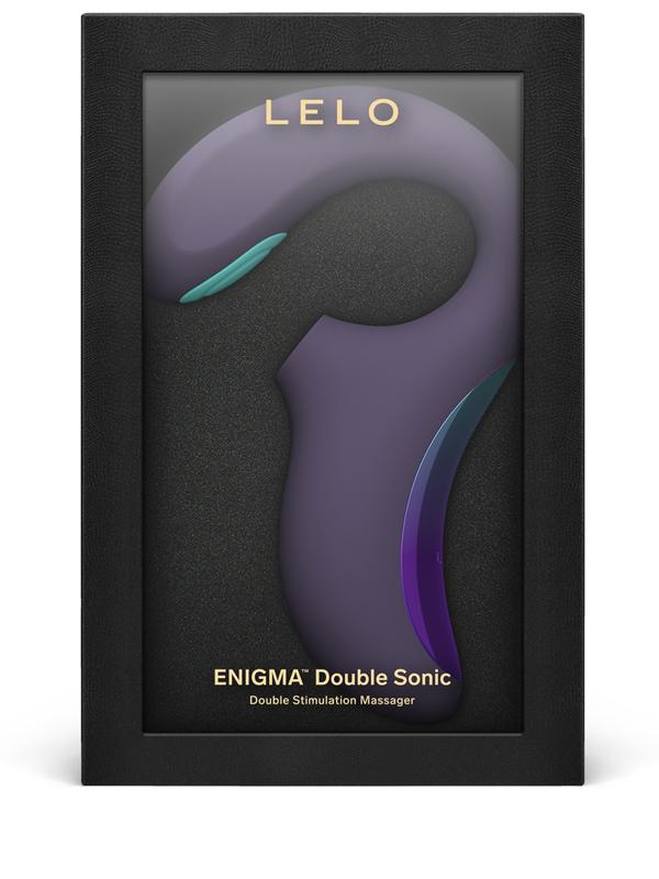 Lelo ENIGMA Double Sonic Dual Stimulation Massager