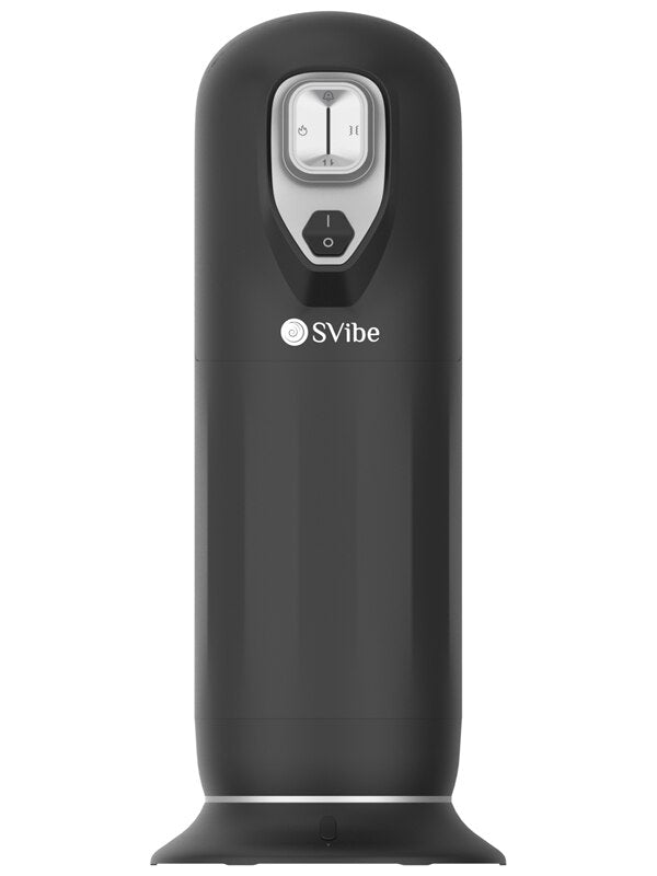 Snail Vibe Ikon Jet Male Masturbator Black