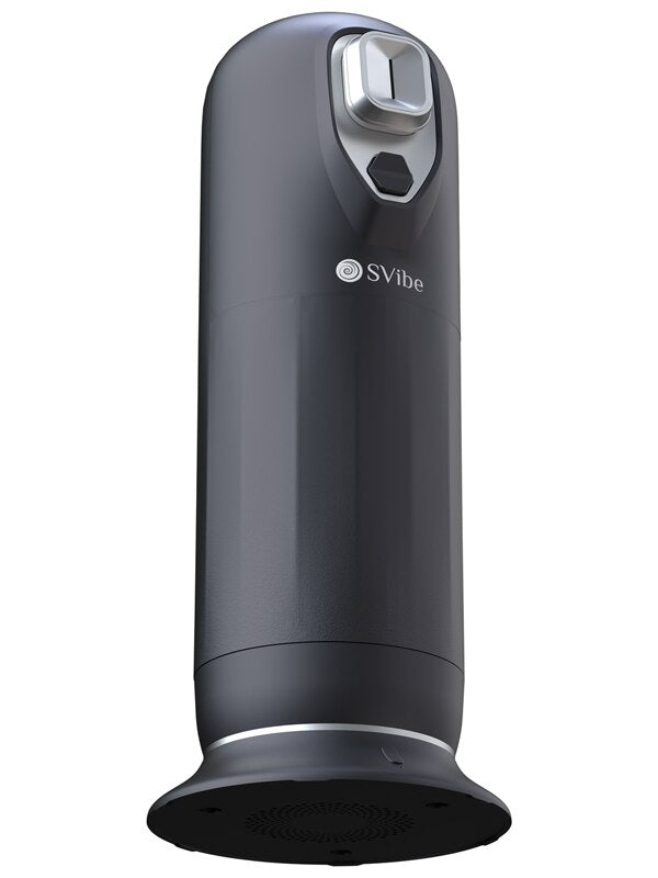 Snail Vibe Ikon Jet Male Masturbator Black