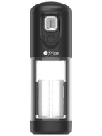Svibe Ikon Volt Male Masturbator Transparent Black