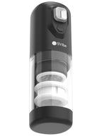 Svibe Ikon Spark Mens Masturbator Transparent Black
