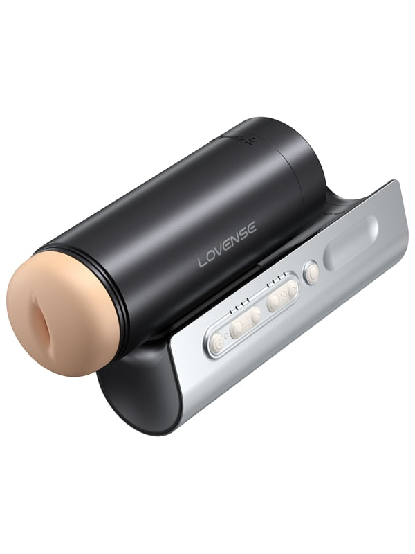 Lovense Solace Pro App Controlled Automatic Male Stroker