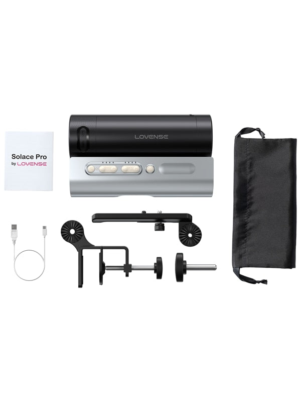 Lovense Solace Pro App Controlled Automatic Male Stroker