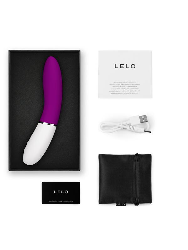 Lelo Liv 3 App Controlled G Spot Massager