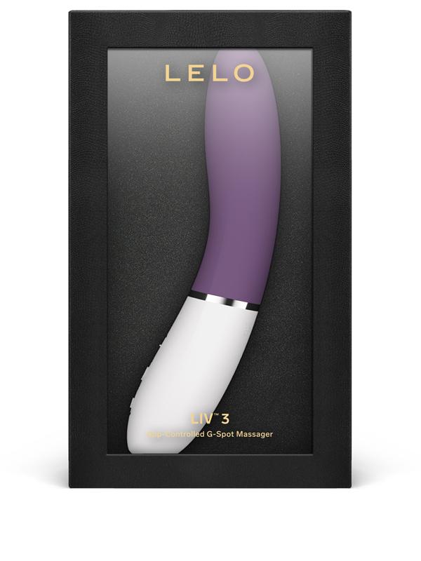 Lelo Liv 3 App Controlled G Spot Massager