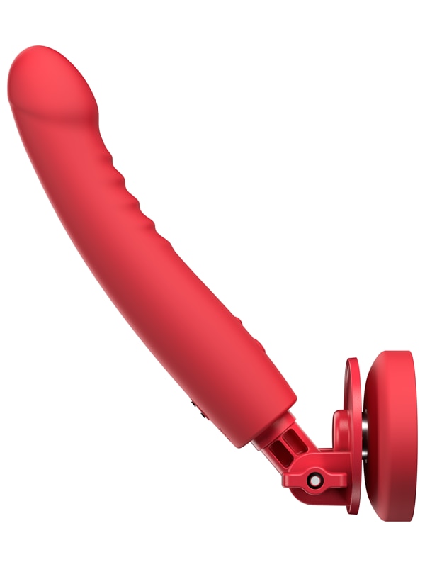 Lovense Mission 2 Vibrating Suction Cup Dildo