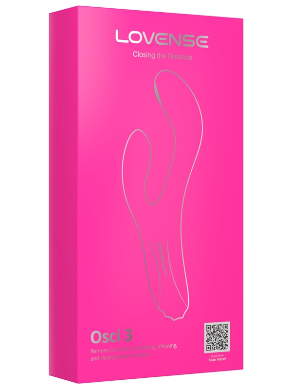 Lovense Osci 3 Vibrating & Heating Rabbit Vibrator