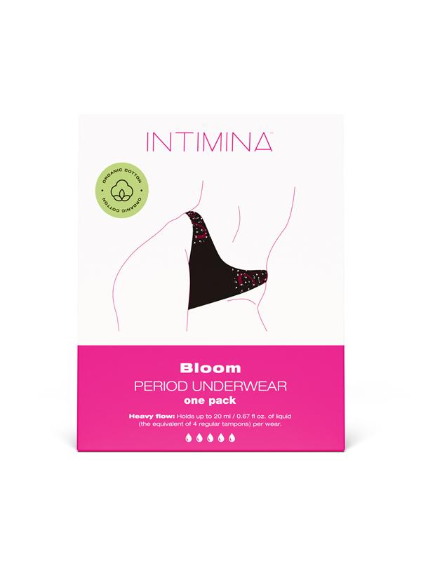 INTIMINA Bloom Menstrual Underwear - 1 Pack