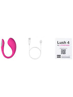 Lovense Lush 4 App Controlled Egg Vibrator