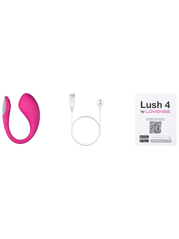 Lovense Lush 4 App Controlled Egg Vibrator