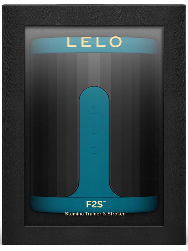 Lelo F2S App Controlled Vibrating Male Masturbator