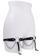 Sex and Mischief Chain Lace Garters