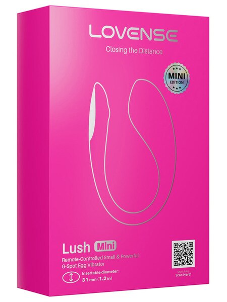 Lovense Lush Mini Remote Control Egg Vibrator