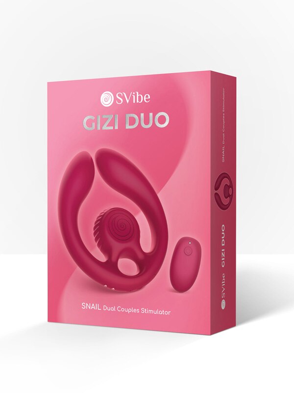 SVibe Snail GIZI Duo Couples Stimulator