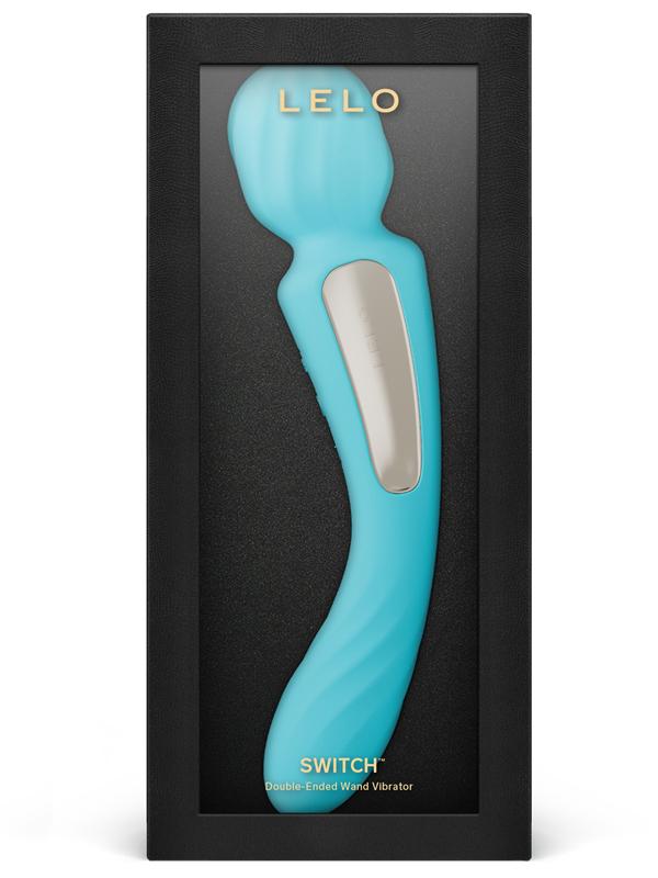 LELO Switch Dual Ended App Controlled Body Wand Vibrator