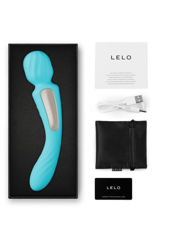 LELO Switch Dual Ended App Controlled Body Wand Vibrator
