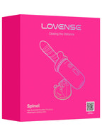Lovense Spinel Handheld Portable Thrusting Dildo