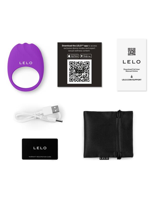 LELO LIFEGUARD Originals Vibrating Cock Ring