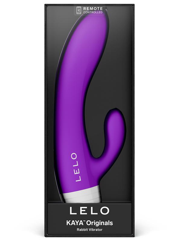 LELO KAYA Originals App Controlled Rabbit Massager
