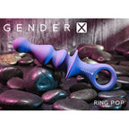 Gender X RING POP USB Rechargeable Vibrating Anal Plug Gender X