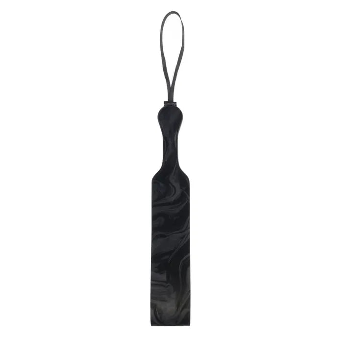 SPORTSHEETS Velvet Noir Loop Paddle Paddle 42cm Black Sportsheets