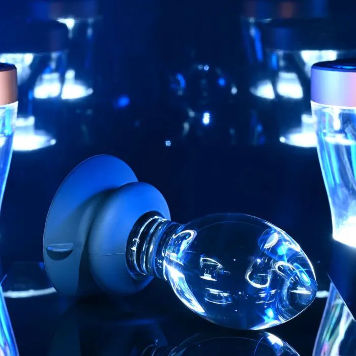 Gender X Crystal Ball Butt Plug With Suction Base Gender X