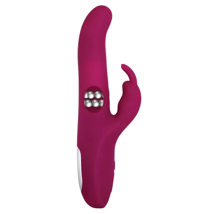 Adam & Eve Eve's Twirling USB Rechargeable Thrusting Rabbit Vibrator 24.1cm Adam & Eve