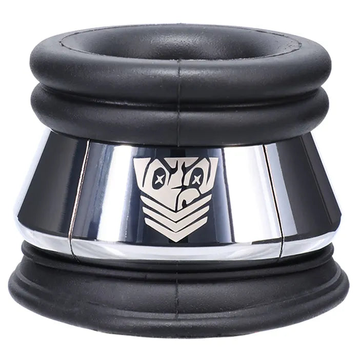Doc Johnson Fort Troff Full Metal Jacket Ball Stretcher Black Doc Johnson